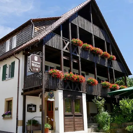 Hotel Landgasthof Adler Ohg